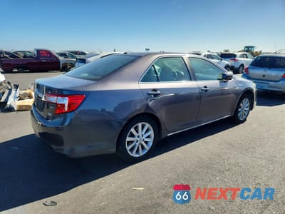 Trzecie zdjęcie samochodu z tyłu: 2014 TOYOTA CAMRY HYBRID XLE VIN:4T1BD1FK3EU116073 - miniatura