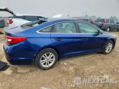 Trzecie zdjęcie samochodu z tyłu: 2015 HYUNDAI SONATA SE VIN:5NPE24AF3FH234963 - miniatura