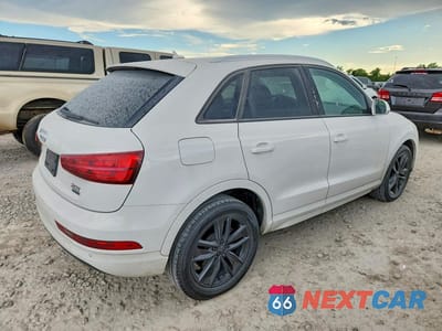Trzecie zdjęcie samochodu z tyłu: 2017 AUDI Q3 PREMIUM VIN:WA1ECCFS6HR015658 - miniatura