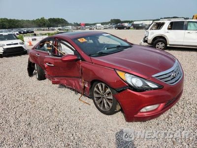 Czwarte zdjęcie samochodu z boku: 2011 HYUNDAI SONATA SE VIN:5NPEC4AC3BH075083 - miniatura