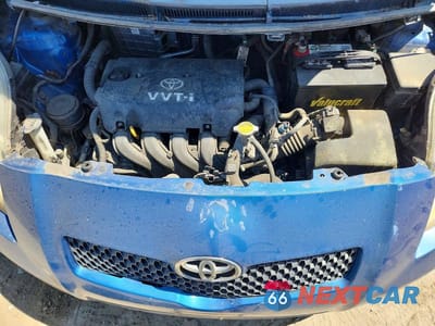 Zdjęcie 11 z 12 samochodu: 2008 TOYOTA YARIS BASE VIN:JTDJT923X85158223 - miniatura