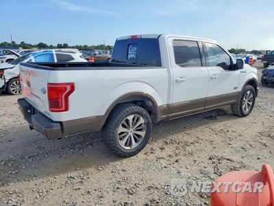 Trzecie zdjęcie samochodu z tyłu: 2015 FORD F150 SUPERCREW VIN:1FTEW1CF7FFC63456 - miniatura