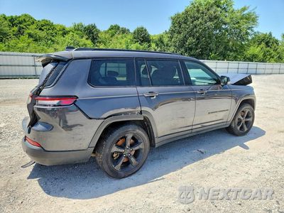 Trzecie zdjęcie samochodu z tyłu: 2021 JEEP GRAND CHEROKEE L LAREDO VIN:1C4RJKAG3M8182523 - miniatura