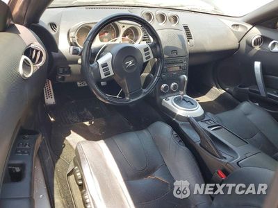 Zdjęcie 8 z 12 samochodu: 2008 NISSAN 350Z ROADSTER VIN:JN1BZ36A48M851628 - miniatura