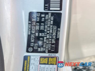 Zdjęcie 12 z 12 samochodu: 2017 KIA FORTE LX VIN:3KPFL4A78HE021637 - miniatura