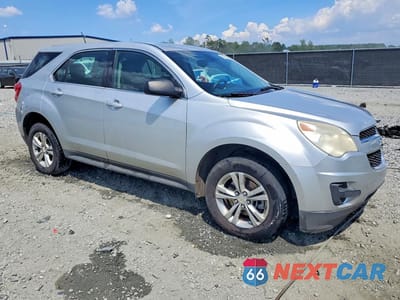 Czwarte zdjęcie samochodu z boku: 2014 CHEVROLET EQUINOX LS VIN:2GNALAEK5E1127437 - miniatura