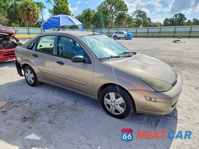 Czwarte zdjęcie samochodu z boku: 2004 FORD FOCUS SE COMFORT VIN:1FAFP34364W136086 - miniatura