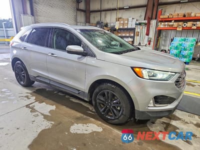 Czwarte zdjęcie samochodu z boku: 2020 FORD EDGE SEL VIN:2FMPK3J97LBA17190 - miniatura