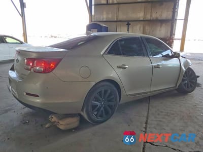 Trzecie zdjęcie samochodu z tyłu: 2013 CHEVROLET MALIBU 1LT VIN:1G11C5SA8DF338904 - miniatura