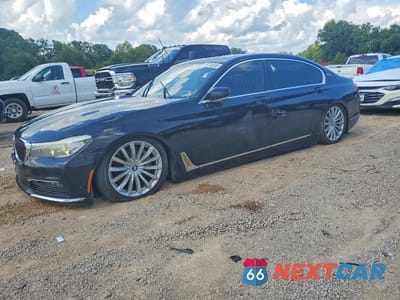 2017 BMW 740 I WBA7E2C55HG740100 - główne zdjęcie licytacji z USA - miniatura