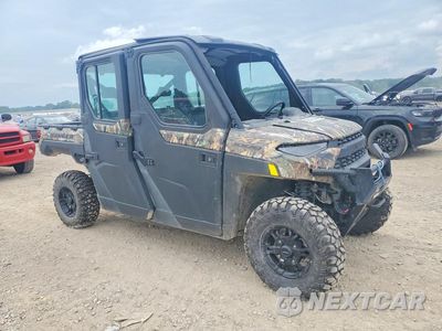 Czwarte zdjęcie samochodu z boku: 2024 POLARIS RANGER CREW XP 1000 NORTHSTAR PREMIUM VIN:4XARSU990R8094543 - miniatura