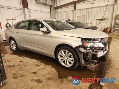 Czwarte zdjęcie samochodu z boku: 2018 CHEVROLET IMPALA LT VIN:2G1105S32J9102442 - miniatura