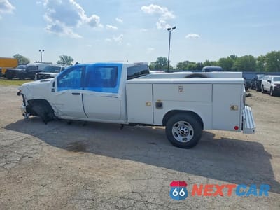 Drugie zdjęcie samochodu z przodu: 2022 CHEVROLET SILVERADO K2500 HEAVY DUTY VIN:1GB1YLE77NF317562 - miniatura