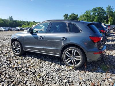 Drugie zdjęcie samochodu z przodu: 2015 AUDI SQ5 PREMIUM PLUS VIN:WA1CGAFP1FA144656 - miniatura