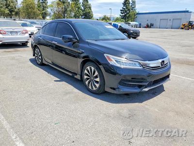 Czwarte zdjęcie samochodu z boku: 2017 HONDA ACCORD VIN:JHMCR6F74HC031710 - miniatura