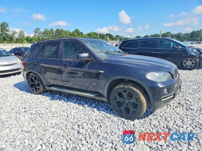 Czwarte zdjęcie samochodu z boku: 2007 BMW X5 4.8I VIN:4USFE83577LY65648 - miniatura