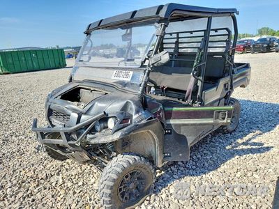 Drugie zdjęcie samochodu z przodu: 2024 KAWASAKI MULE PRO-FXT UTILITY VEHICLE VIN:JKAATCA16RB501989 - miniatura