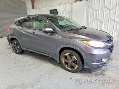 Czwarte zdjęcie samochodu z boku: 2018 HONDA HR-V EX VIN:3CZRU6H59JG713257 - miniatura