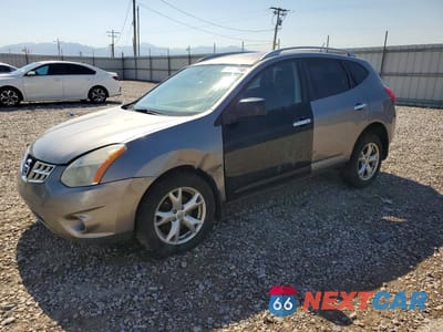 2010 NISSAN ROGUE SL JN8AS5MT9AW001618 - główne zdjęcie licytacji z USA - miniatura