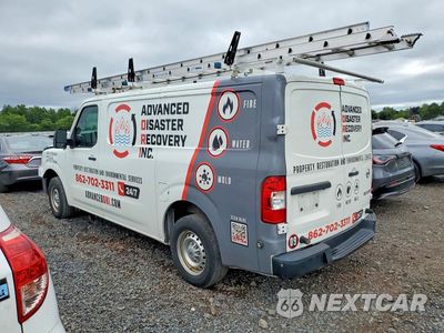 Drugie zdjęcie samochodu z przodu: 2019 NISSAN NV 2500 DELIVERY VAN VIN:1N6BF0KM3KN808241 - miniatura