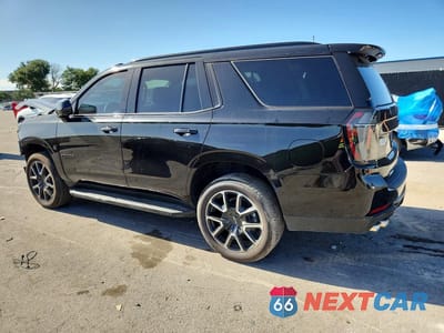 Drugie zdjęcie samochodu z przodu: 2025 CHEVROLET TAHOE C1500 RST VIN:1GNS5RR81SR305424 - miniatura