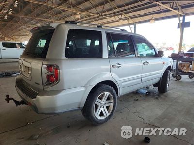 Trzecie zdjęcie samochodu z tyłu: 2006 HONDA PILOT EX VIN:2HKYF18626H526870 - miniatura