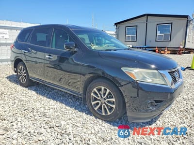 Czwarte zdjęcie samochodu z boku: 2014 NISSAN PATHFINDER S VIN:5N1AR2MN2EC620460 - miniatura