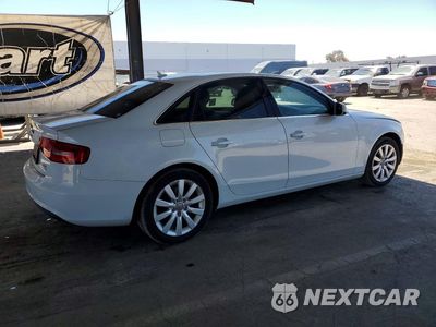 Trzecie zdjęcie samochodu z tyłu: 2013 AUDI A4 PREMIUM VIN:WAUBFAFL9DN020204 - miniatura