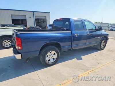 Trzecie zdjęcie samochodu z tyłu: 2003 DODGE RAM 1500 ST VIN:1D7HA18Z13J520107 - miniatura