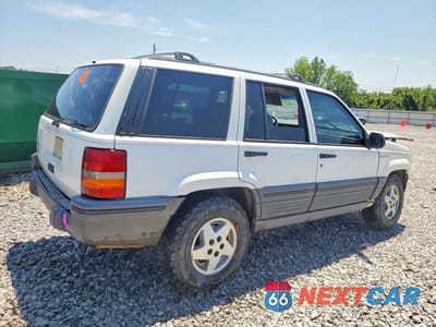 Trzecie zdjęcie samochodu z tyłu: 1995 JEEP GRAND CHEROKEE LAREDO VIN:1J4FX58S5SC640032 - miniatura