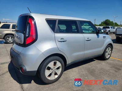 Trzecie zdjęcie samochodu z tyłu: 2015 KIA SOUL BASE VIN:KNDJN2A29F7787208 - miniatura