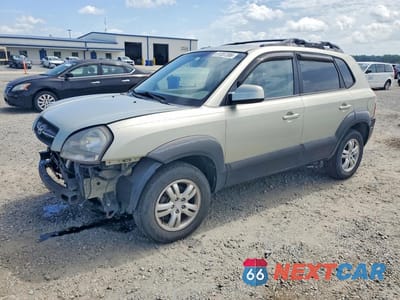 2007 HYUNDAI TUCSON SE KM8JN12D57U582946 - główne zdjęcie licytacji z USA - miniatura