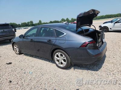 Drugie zdjęcie samochodu z przodu: 2025 HONDA ACCORD LX VIN:1HGCY1F29SA052729 - miniatura