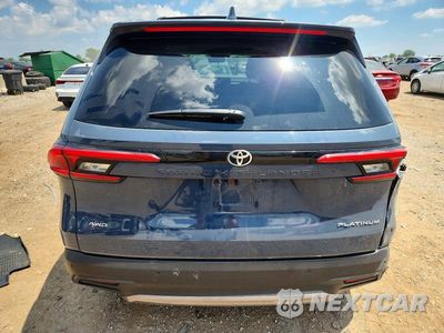 Zdjęcie 6 z 13 samochodu: 2024 TOYOTA GRAND HIGHLANDER PLATINUM VIN:5TDAAAB53RS032175 - miniatura