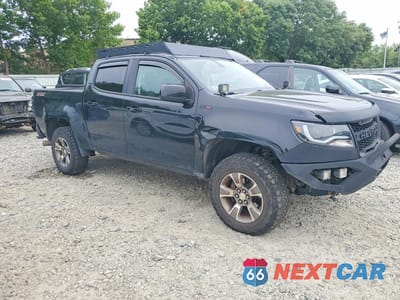 Czwarte zdjęcie samochodu z boku: 2016 CHEVROLET COLORADO Z71 VIN:1GCPTDE11G1343676 - miniatura