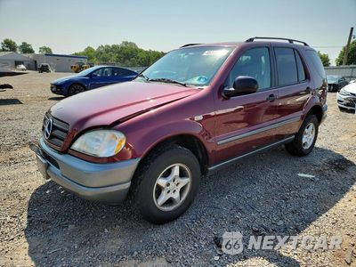 1998 MERCEDES-BENZ ML320 4JGAB54E7WA007351 - główne zdjęcie licytacji z USA - miniatura