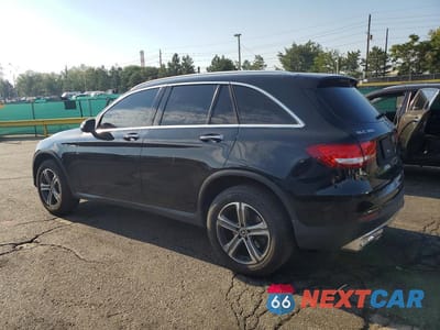 Drugie zdjęcie samochodu z przodu: 2017 MERCEDES-BENZ GLC 300 4MATIC VIN:WDC0G4KB0HF253212 - miniatura