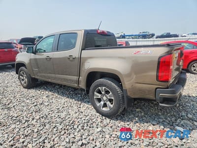 Drugie zdjęcie samochodu z przodu: 2015 CHEVROLET COLORADO Z71 VIN:1GCGTCE36F1182641 - miniatura