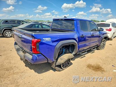 Trzecie zdjęcie samochodu z tyłu: 2024 TOYOTA TACOMA SR5 VIN:3TMLB5JN2RM006407 - miniatura