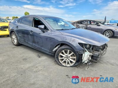 Czwarte zdjęcie samochodu z boku: 2016 MAZDA 6 SPORT VIN:JM1GJ1U53G1410528 - miniatura