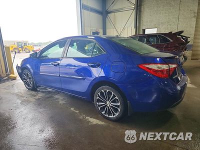 Drugie zdjęcie samochodu z przodu: 2014 TOYOTA COROLLA S PLUS VIN:5YFBURHE2EP015212 - miniatura