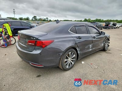 Trzecie zdjęcie samochodu z tyłu: 2015 ACURA TLX TECH VIN:19UUB1F53FA019022 - miniatura