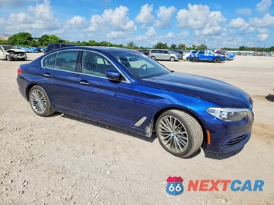 Czwarte zdjęcie samochodu z boku: 2018 BMW 540 XI VIN:WBAJE7C55JG891379 - miniatura