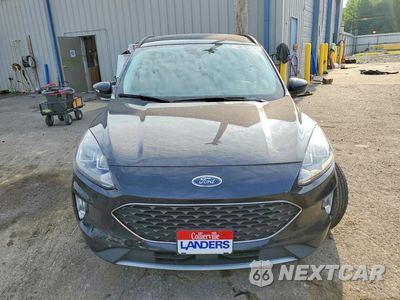 Piąte zdjęcie samochodu w środku: 2021 FORD ESCAPE SEL VIN:1FMCU9CZ0MUA39181 - miniatura