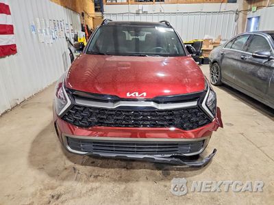 Piąte zdjęcie samochodu w środku: 2023 KIA SPORTAGE X LINE VIN:5XYK6CAF4PG134588 - miniatura