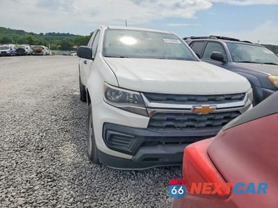 Piąte zdjęcie samochodu w środku: 2021 CHEVROLET COLORADO VIN:1GCHSBEAXM1207750 - miniatura