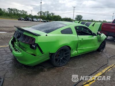 Trzecie zdjęcie samochodu z tyłu: 2013 FORD MUSTANG GT VIN:1ZVBP8CFXD5232551 - miniatura