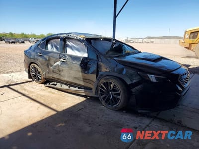 Czwarte zdjęcie samochodu z boku: 2022 SUBARU WRX PREMIUM VIN:JF1VBAH68N8011342 - miniatura