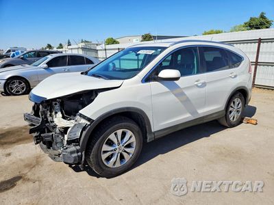 2013 HONDA CR-V EXL 5J6RM3H74DL039476 - główne zdjęcie licytacji z USA - miniatura