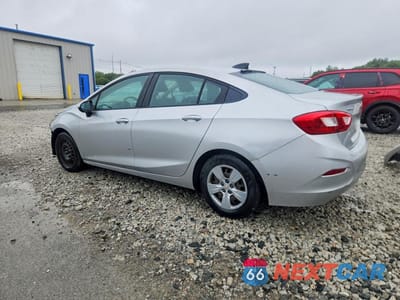Drugie zdjęcie samochodu z przodu: 2017 CHEVROLET CRUZE LS VIN:1G1BC5SM0H7229870 - miniatura